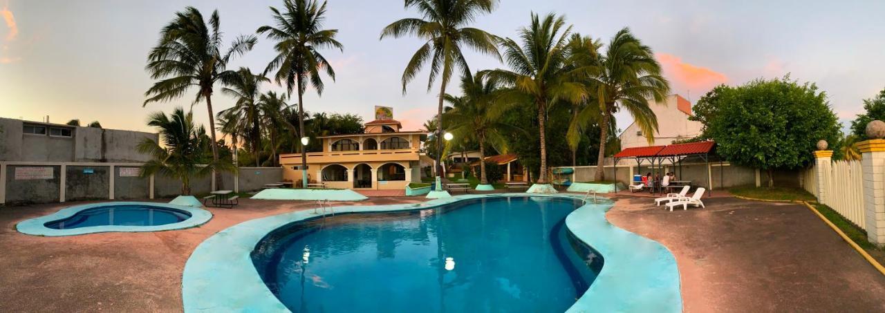 Hotel Gran Palmeiras Playa Chachalacas Exteriér fotografie