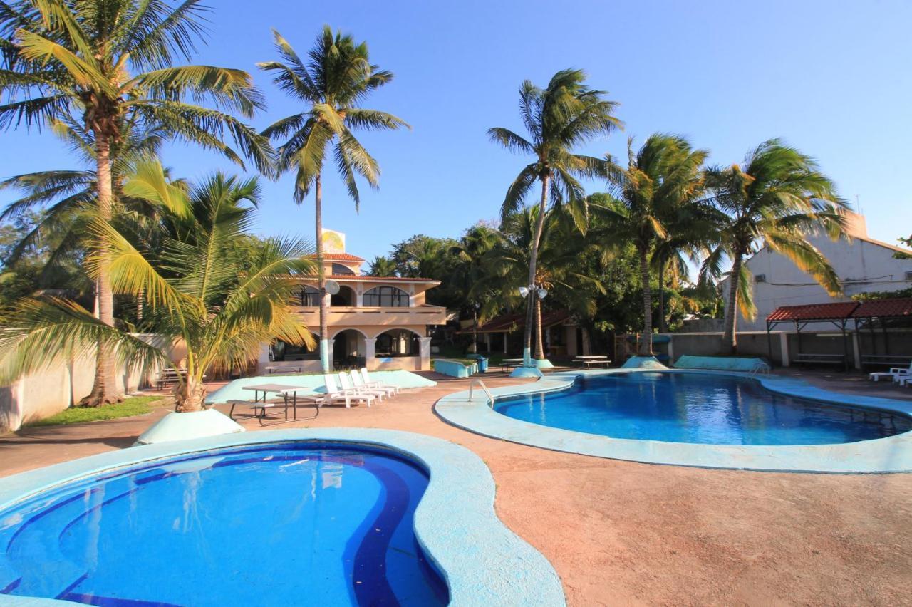 Hotel Gran Palmeiras Playa Chachalacas Exteriér fotografie