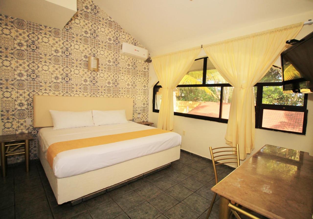 Hotel Gran Palmeiras Playa Chachalacas Pokoj fotografie